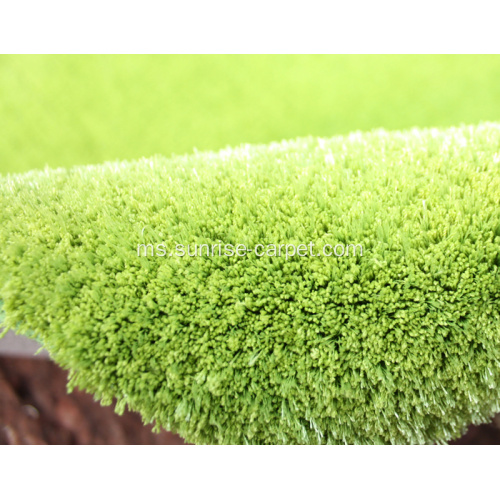 Sutera & microfiber Campurkan karpet Shaggy